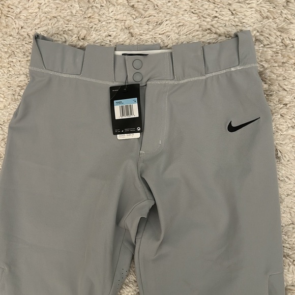 Nike Gray Softball Sports Pants NWT - Picture 2 of 7